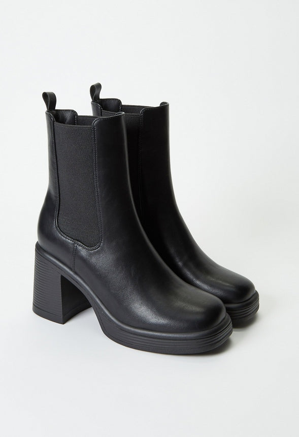 Payson Chelsea Bootie Black