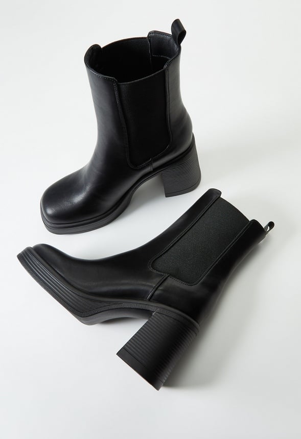 Payson Chelsea Bootie Black