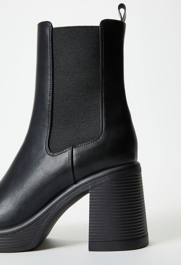 Payson Chelsea Bootie Black