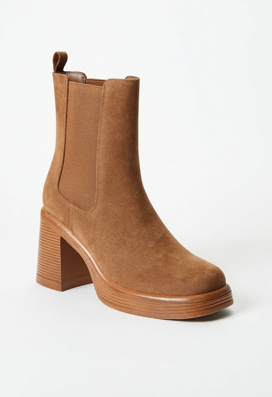Payson Chelsea Bootie Oak