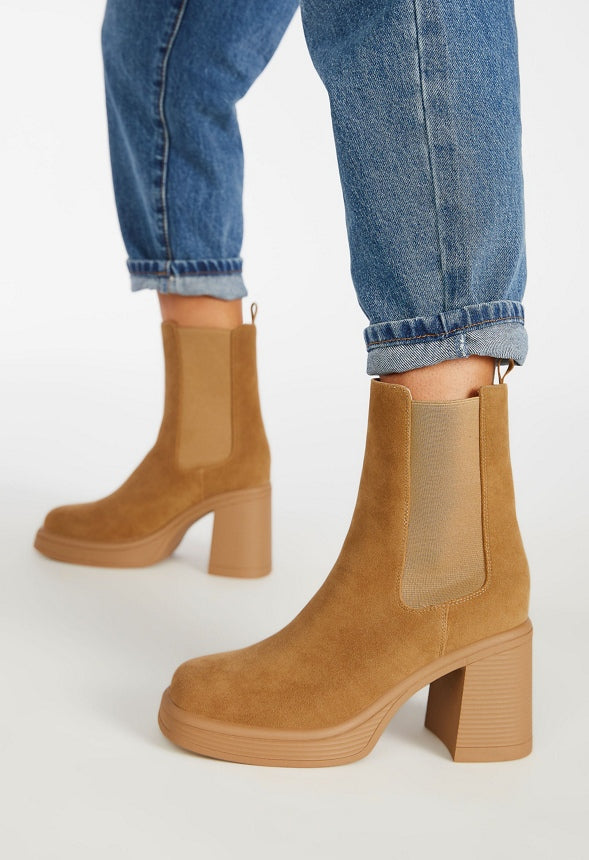 Payson Chelsea Bootie Sand