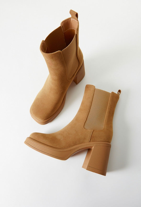 Payson Chelsea Bootie Sand
