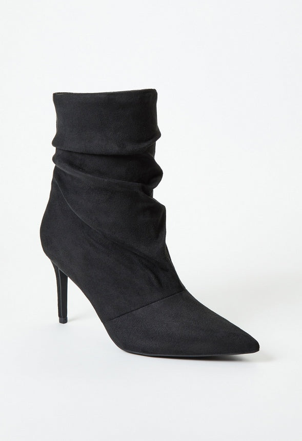 Natalia Stiletto Bootie Black