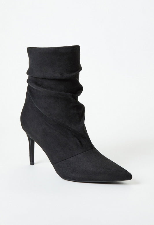 Natalia Stiletto Bootie Black