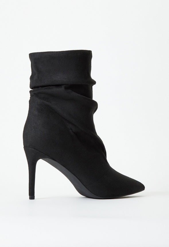 Natalia Stiletto Bootie Black