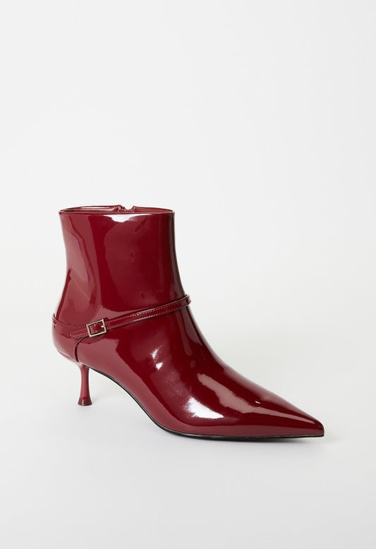 Isadora Ankle Boot Tibetan Red