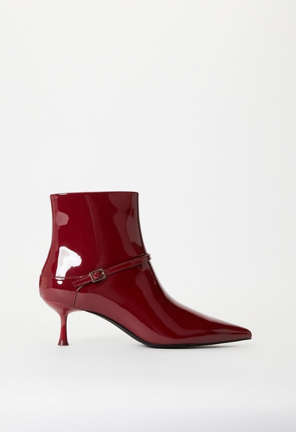 Isadora Ankle Boot Tibetan Red