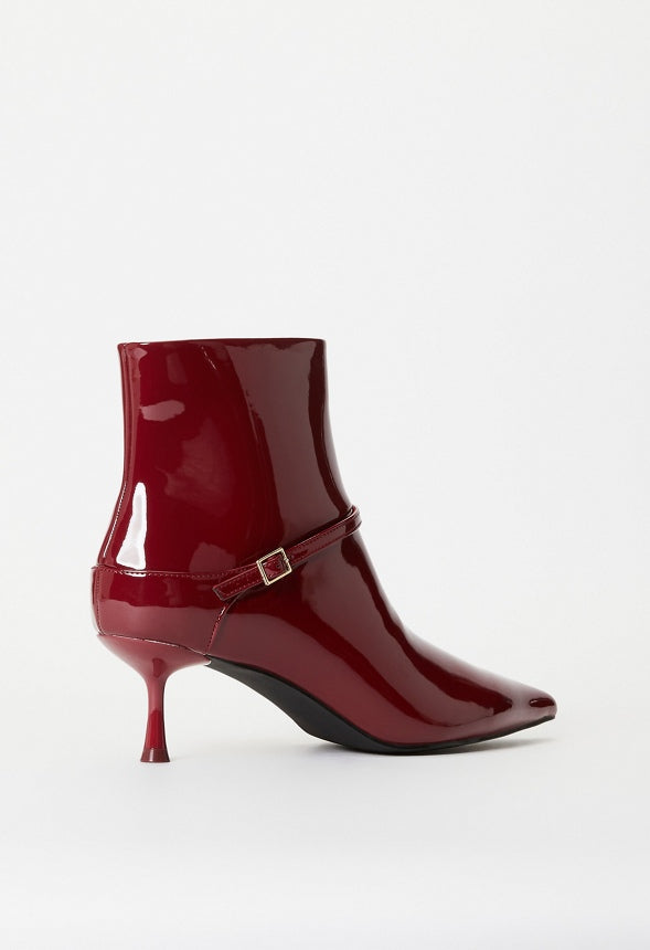 Isadora Ankle Boot Tibetan Red