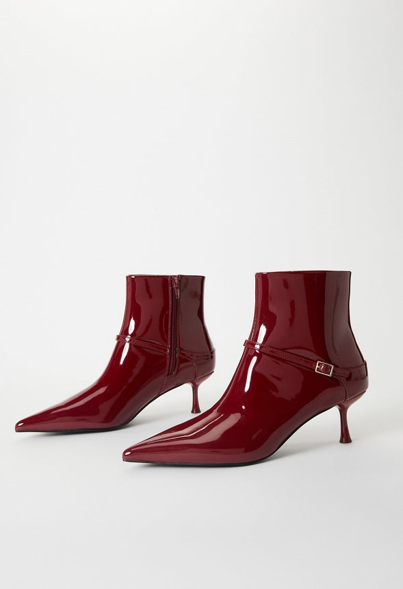 Isadora Ankle Boot Tibetan Red