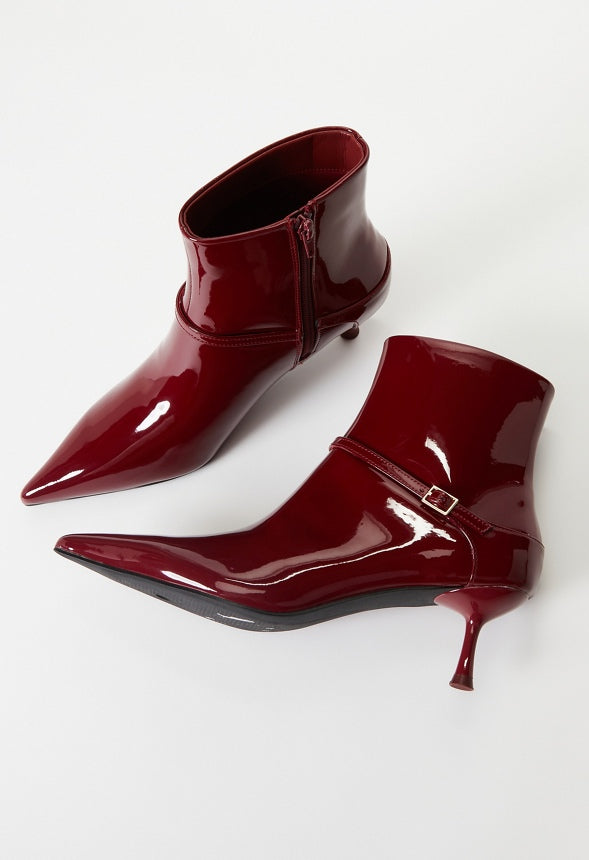 Isadora Ankle Boot Tibetan Red