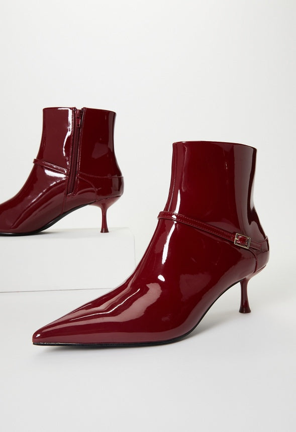 Isadora Ankle Boot Tibetan Red