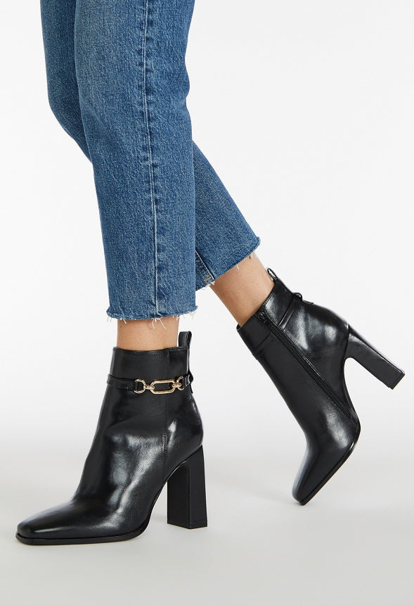 Verena Ankle Boot Black