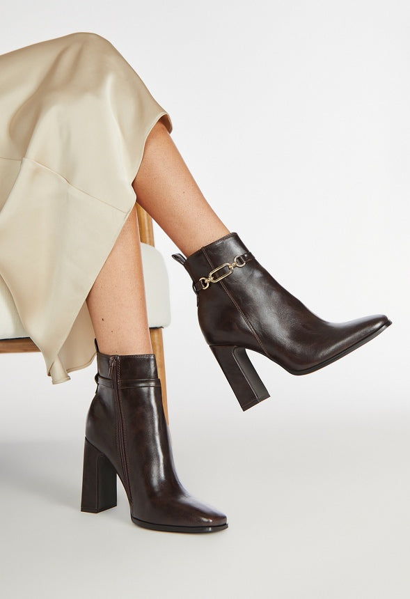 Verena Ankle Boot Coffee