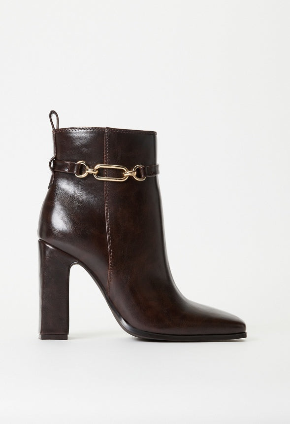 Verena Ankle Boot Coffee