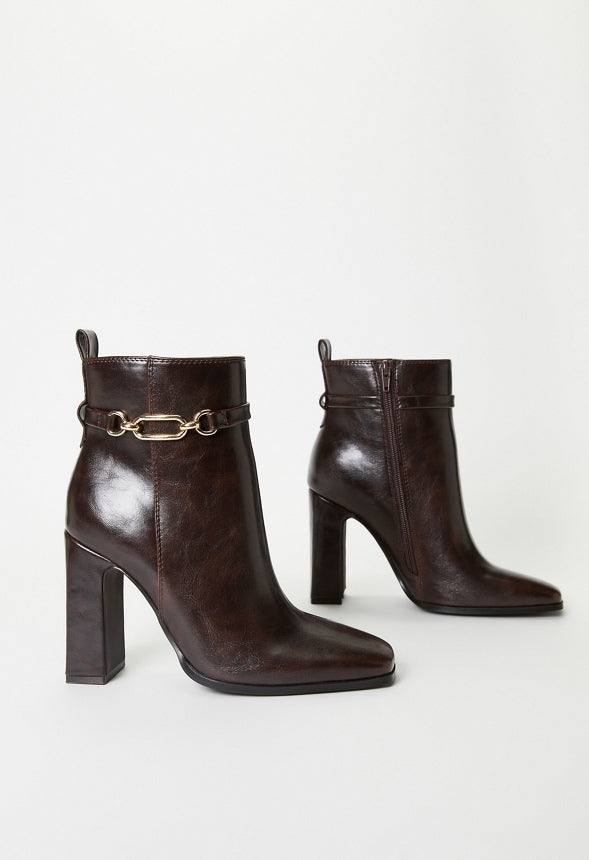 Verena Ankle Boot Coffee