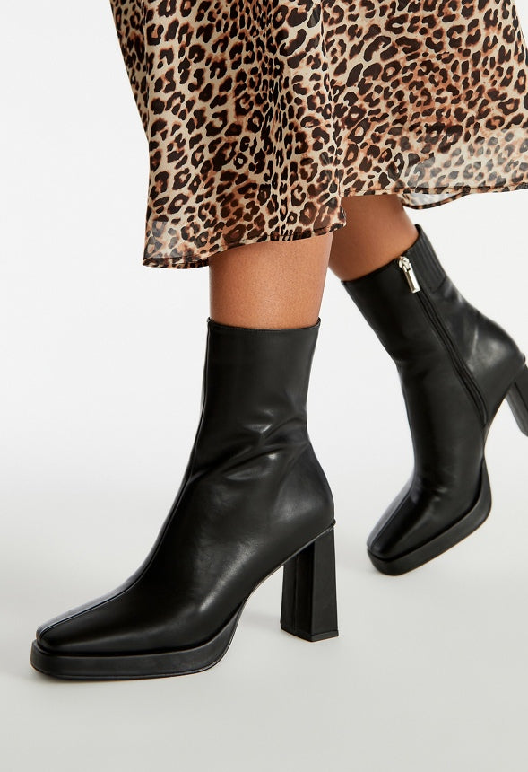 Verity Ankle Boot Black