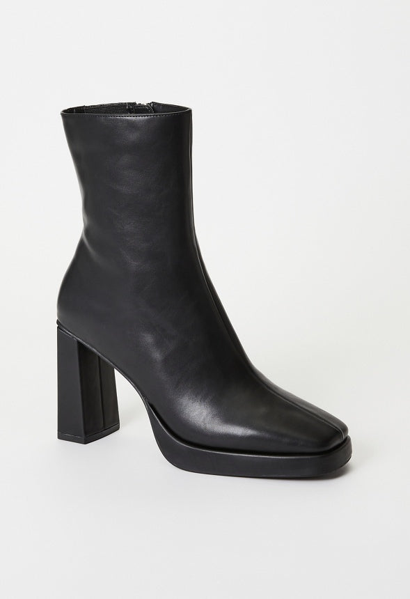 Verity Ankle Boot Black