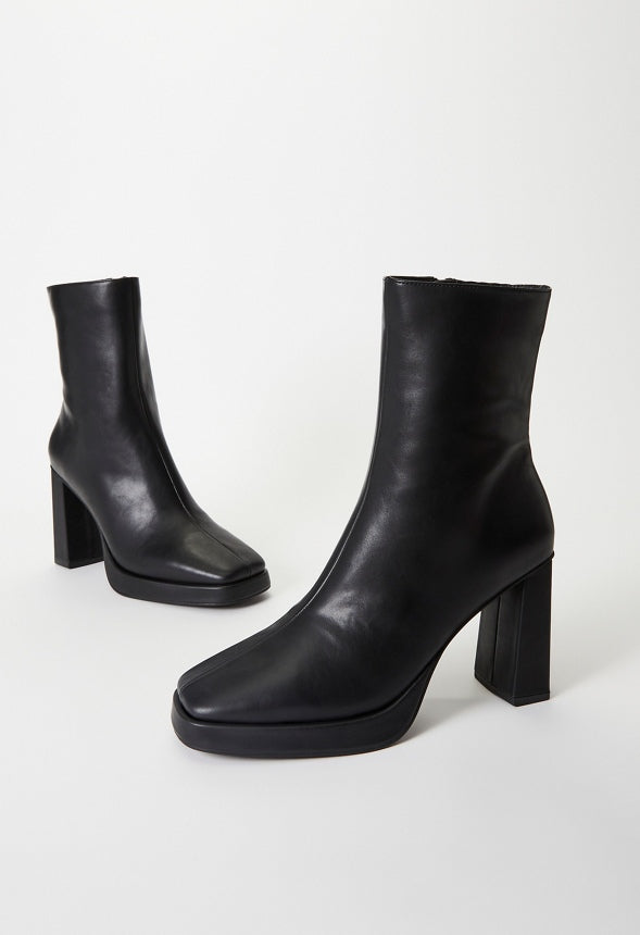 Verity Ankle Boot Black
