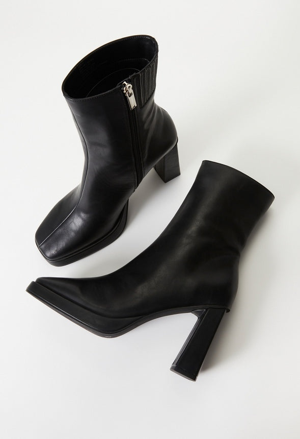 Verity Ankle Boot Black