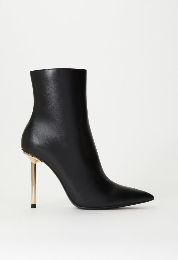 Priya Stiletto Bootie Black