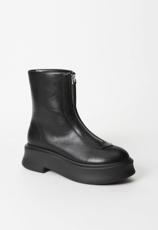 Bria Combat Bootie Black