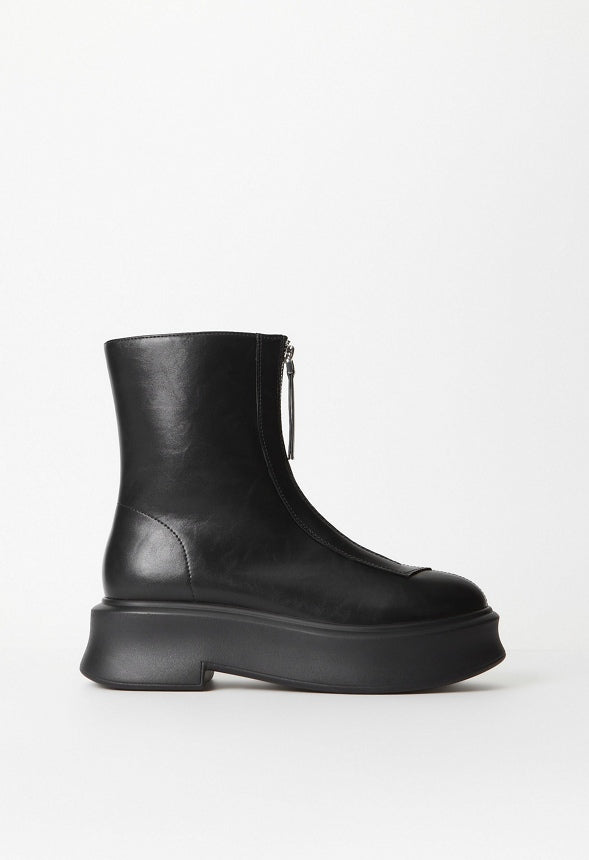 Bria Combat Bootie Black