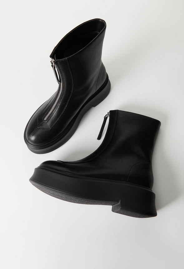 Bria Combat Bootie Black