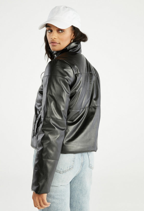 PUFFER JACKET Caviar