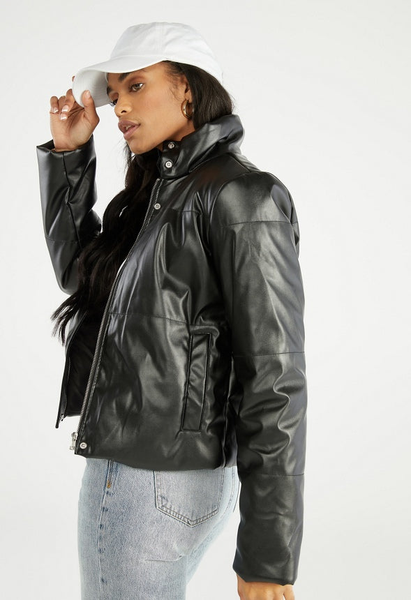 PUFFER JACKET Caviar