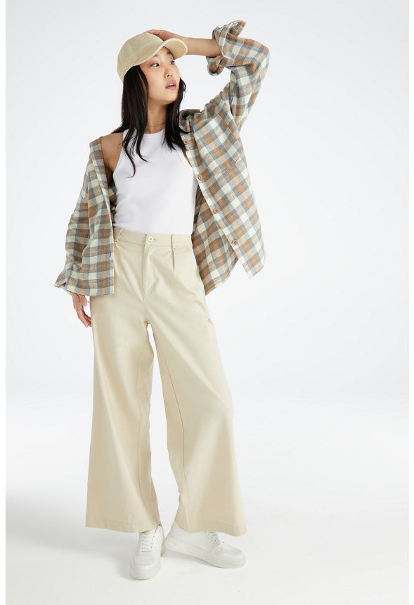 Plaid Shacket Kentucky Blue Multy Plaid