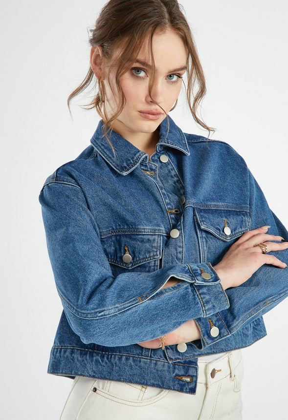 BOYFRIEND CROP TRUCKER Collective