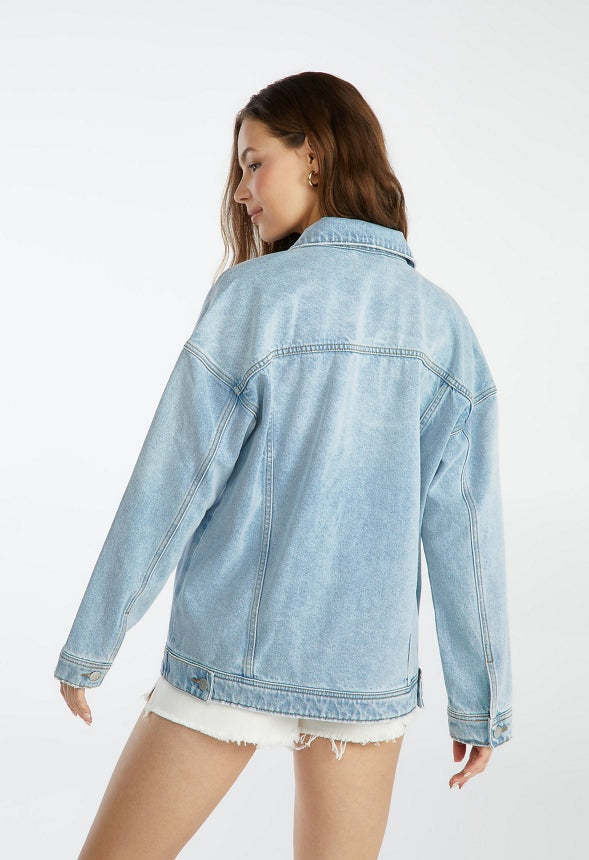 Ashton Oversized Denim Jacket Issue