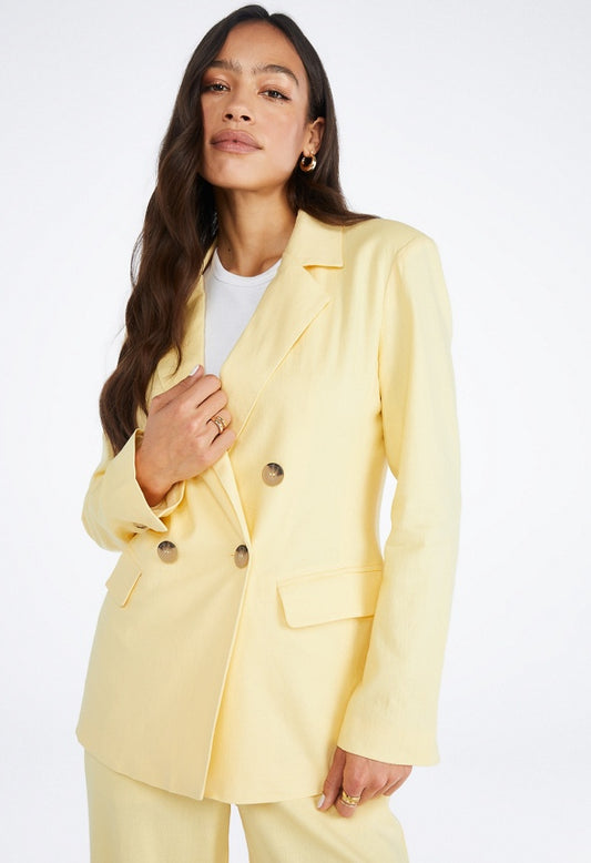 City Blazer Pale Banana