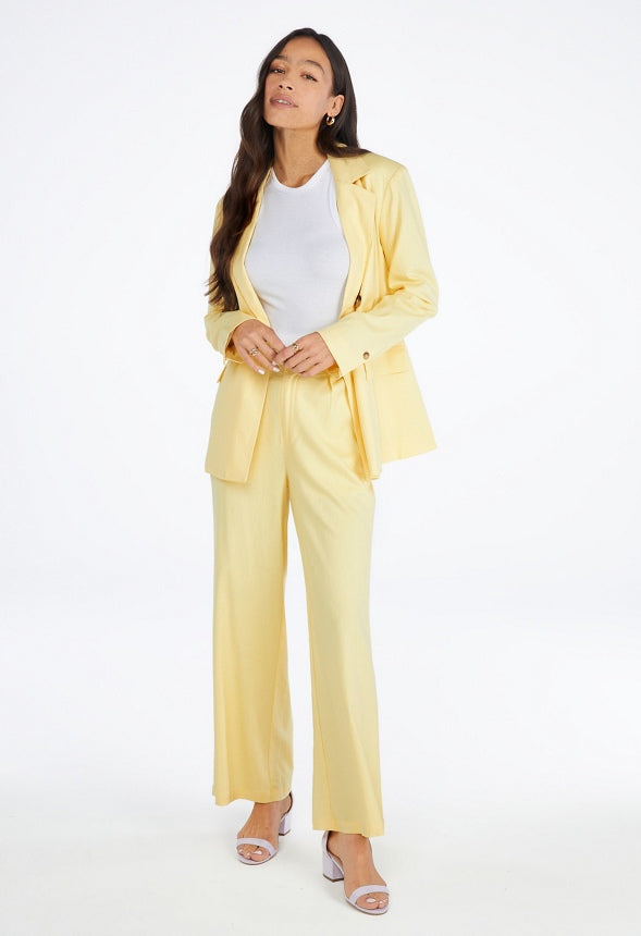 City Blazer Pale Banana