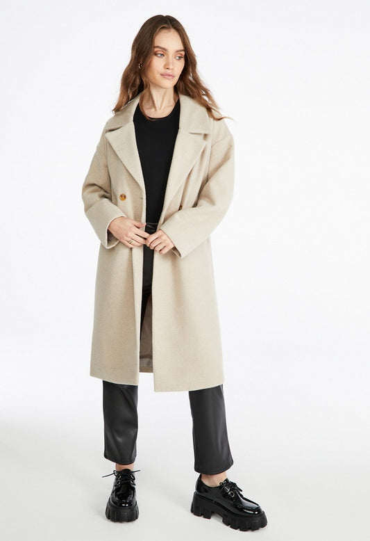 Wool Coat Oatmeal