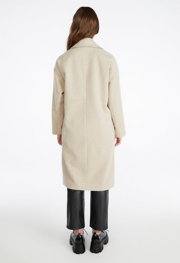 Wool Coat Oatmeal