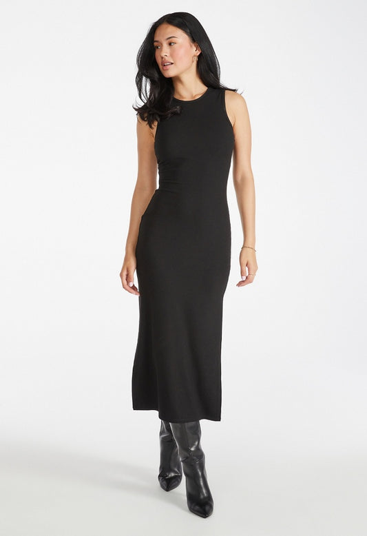 Maxi Tank Dress Black Caviar