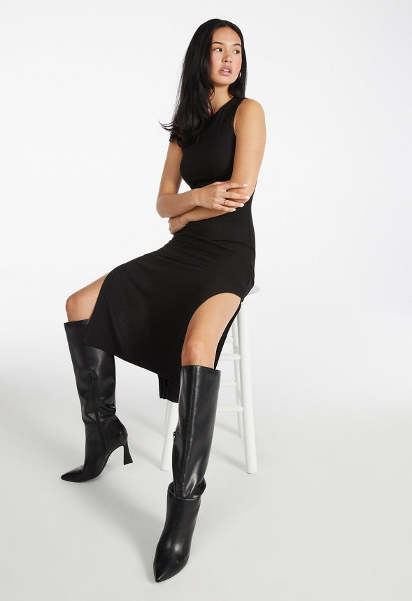Maxi Tank Dress Black Caviar