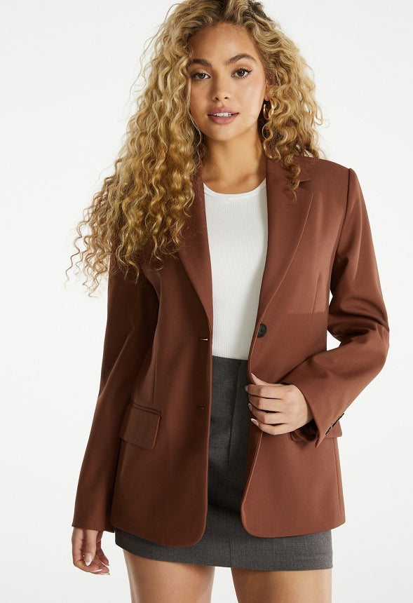 Oversized Blazer Cappuccino