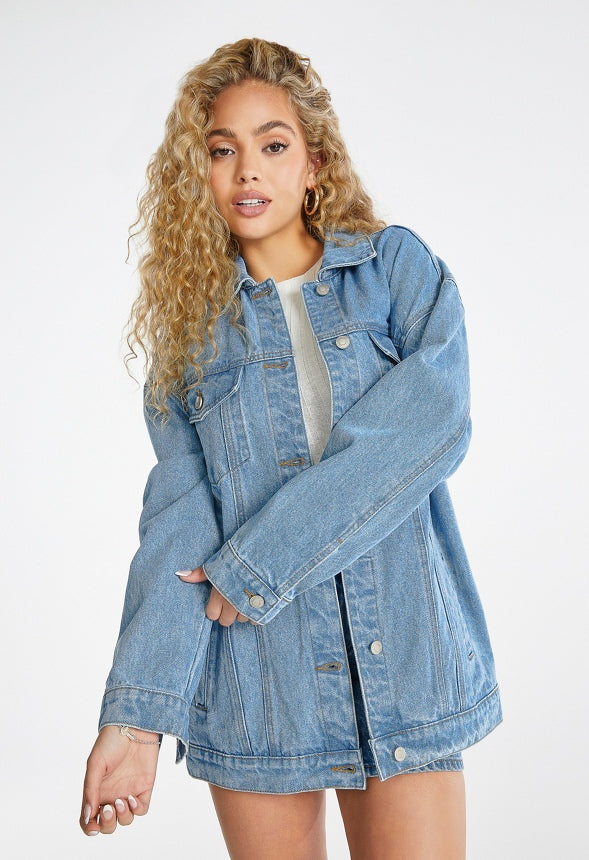 Ultra Oversized Denim Jacket River