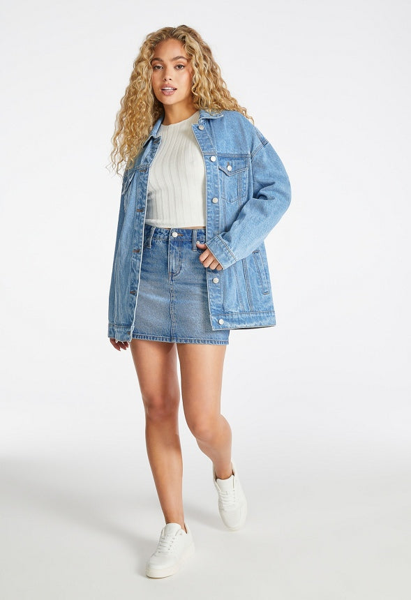 Ultra Oversized Denim Jacket River