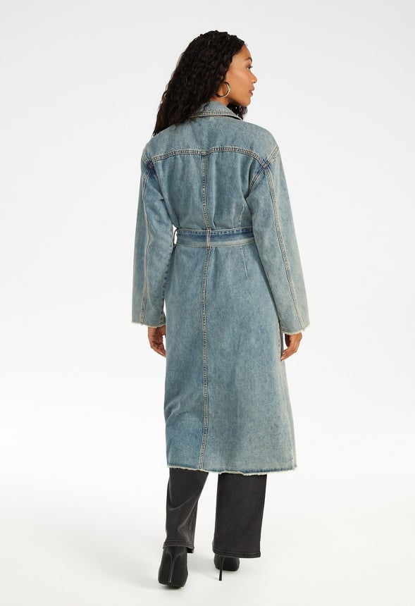 Denim Trench Coat Vault