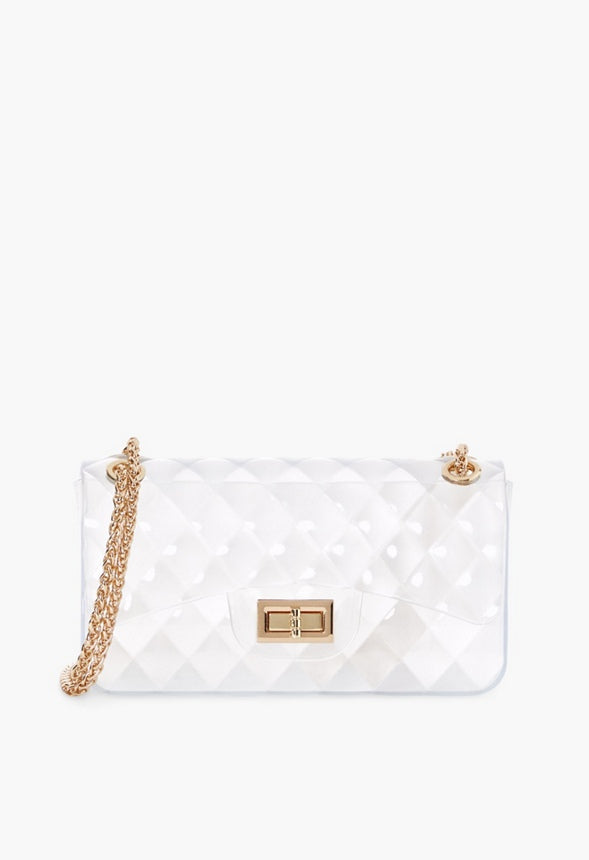JELLY CROSSBODY Clear