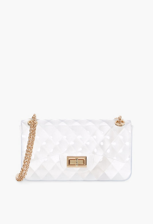 JELLY CROSSBODY Clear