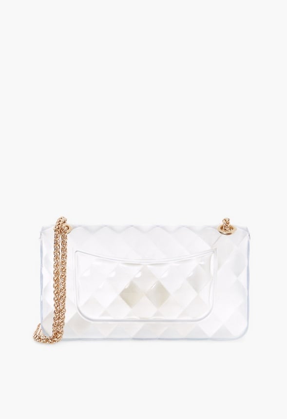 JELLY CROSSBODY Clear