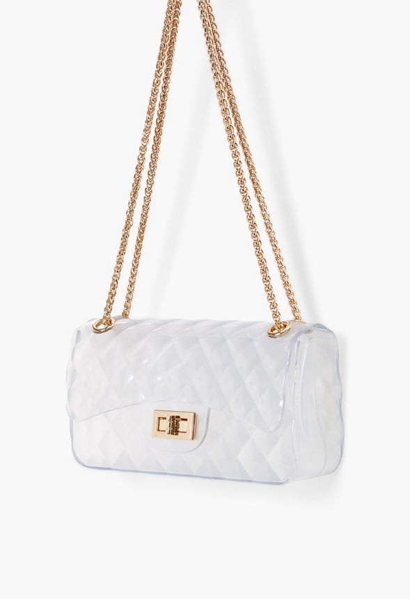 JELLY CROSSBODY Clear