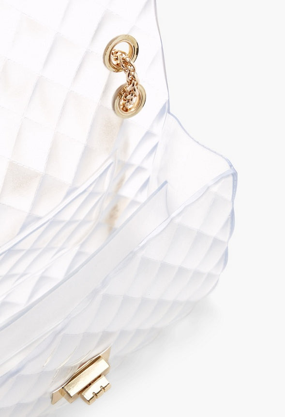 JELLY CROSSBODY Clear