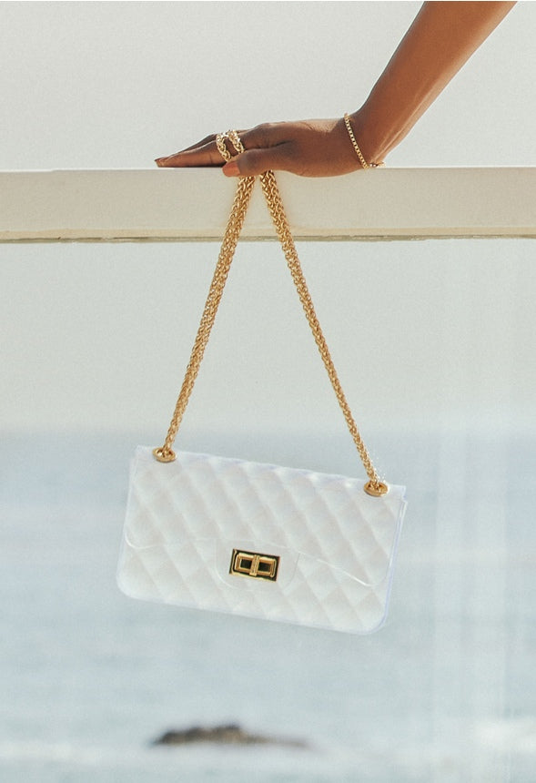 JELLY CROSSBODY Clear
