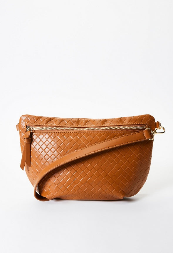 Everyday Fanny Pack Camel Woven