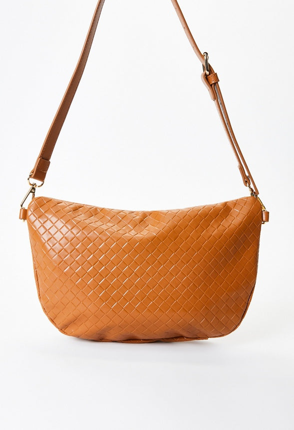 Everyday Fanny Pack Camel Woven